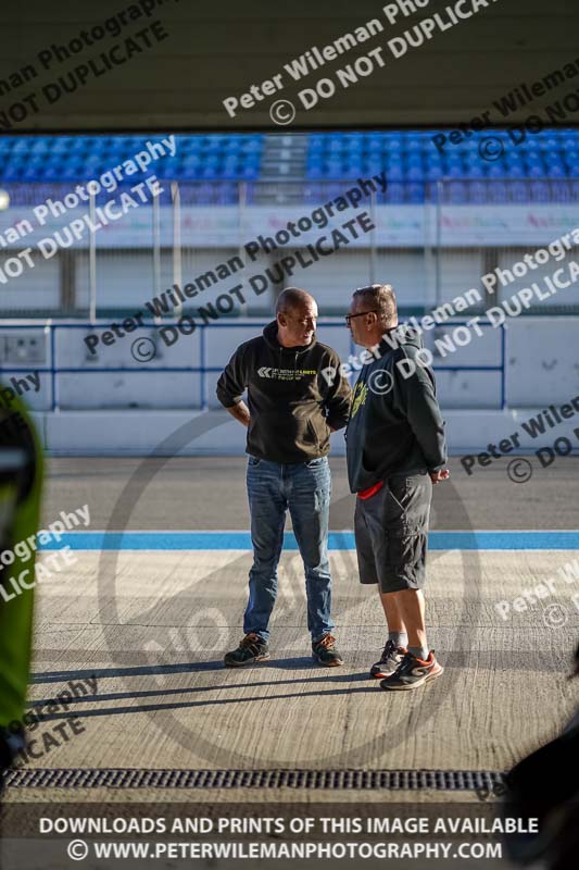 25 to 27th november 2017;Jerez;event digital images;motorbikes;no limits;peter wileman photography;trackday;trackday digital images